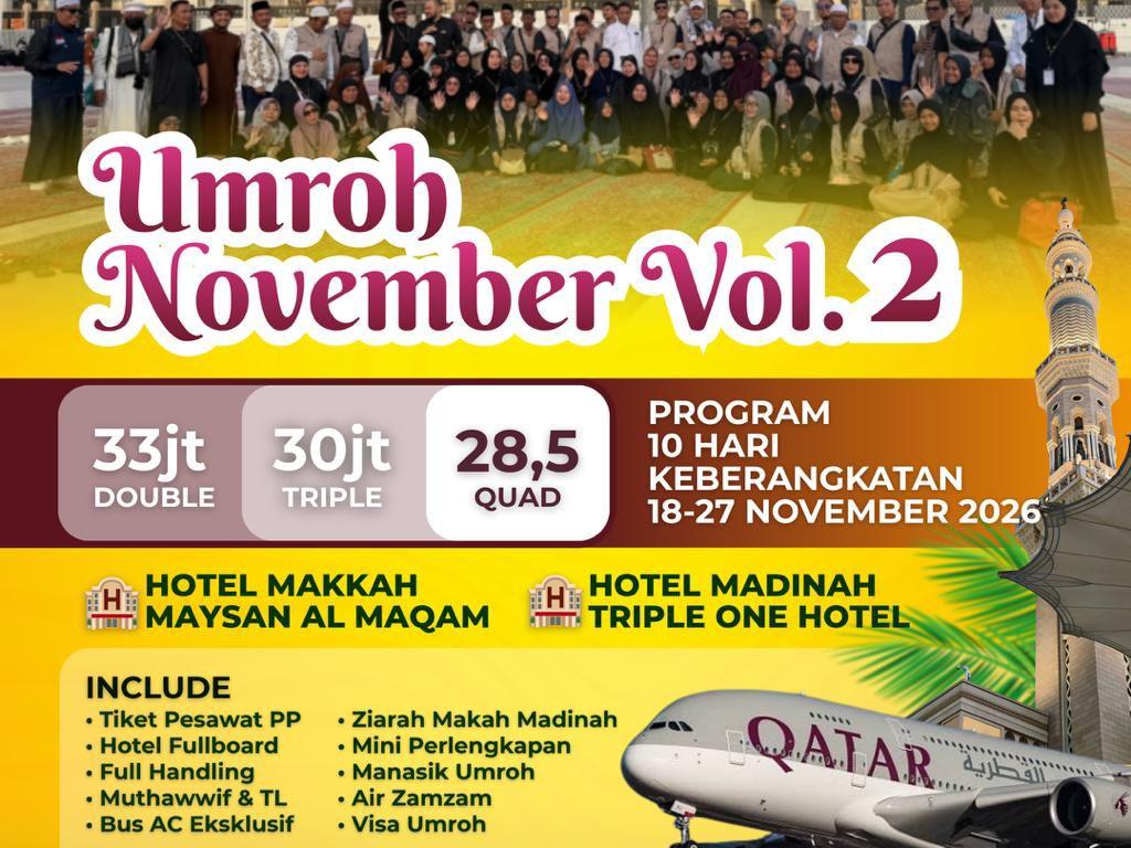 Umroh November Vol. 2